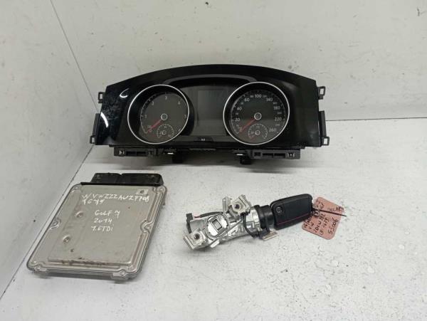 KIT DE DÉMARRAGE VW GOLF 7 1.6TDI CLHA - Vue 1